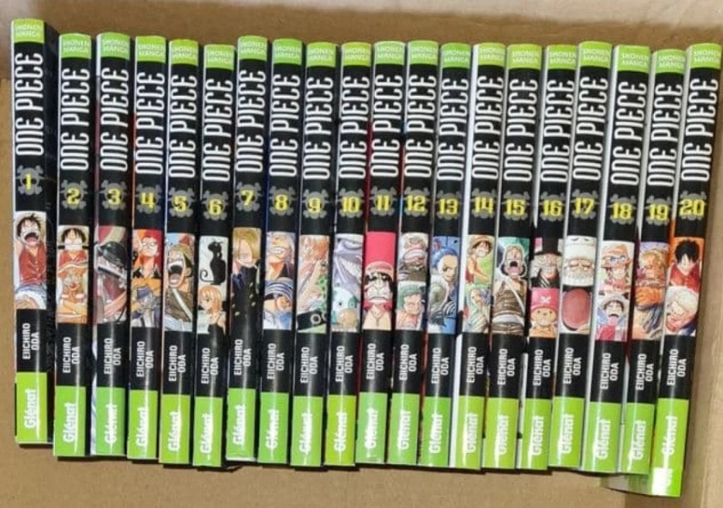 Manga one piece 1 a 20, Livres, Série complète ou Série, Enlèvement ou Envoi, Comme neuf, Autres régions