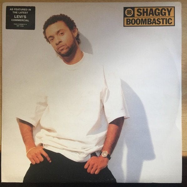 Shaggy - Boombastic, Enlèvement ou Envoi, Utilisé, 12 pouces, House