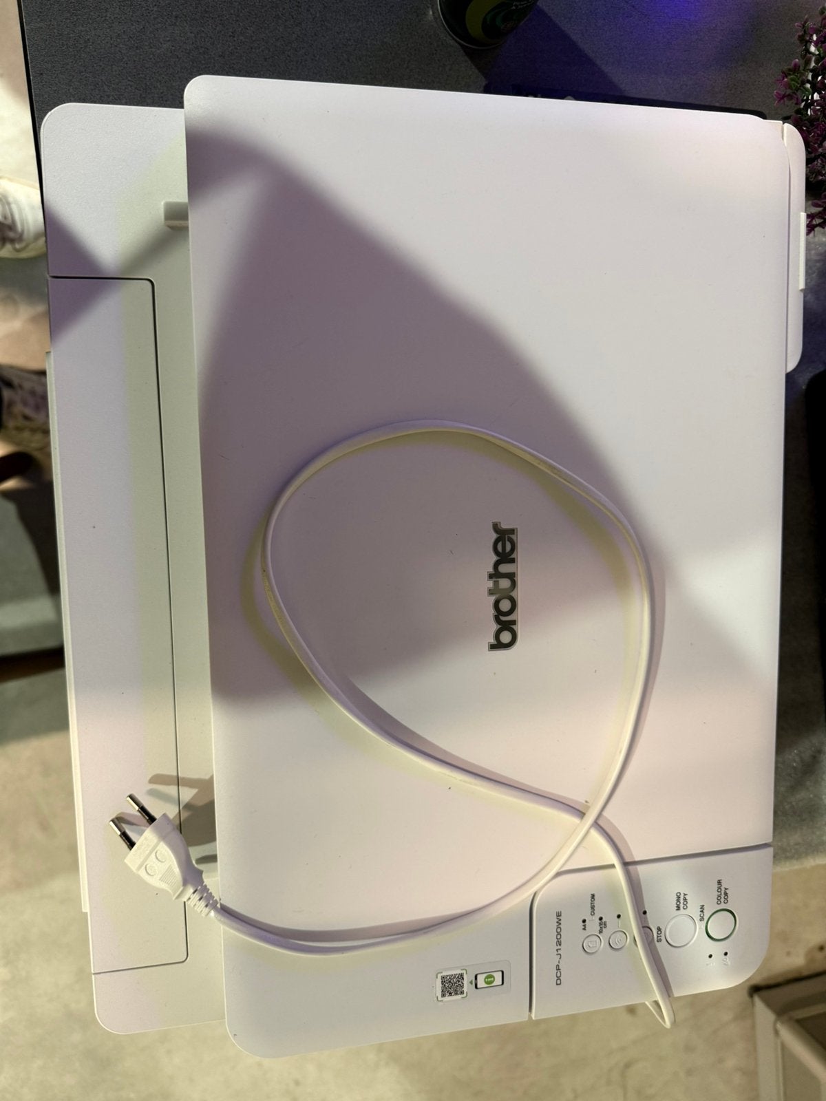 Brother DCP-J1200WE printer scanner wifi, Computers en Software, Ophalen, Zo goed als nieuw, Scannen, Printer
