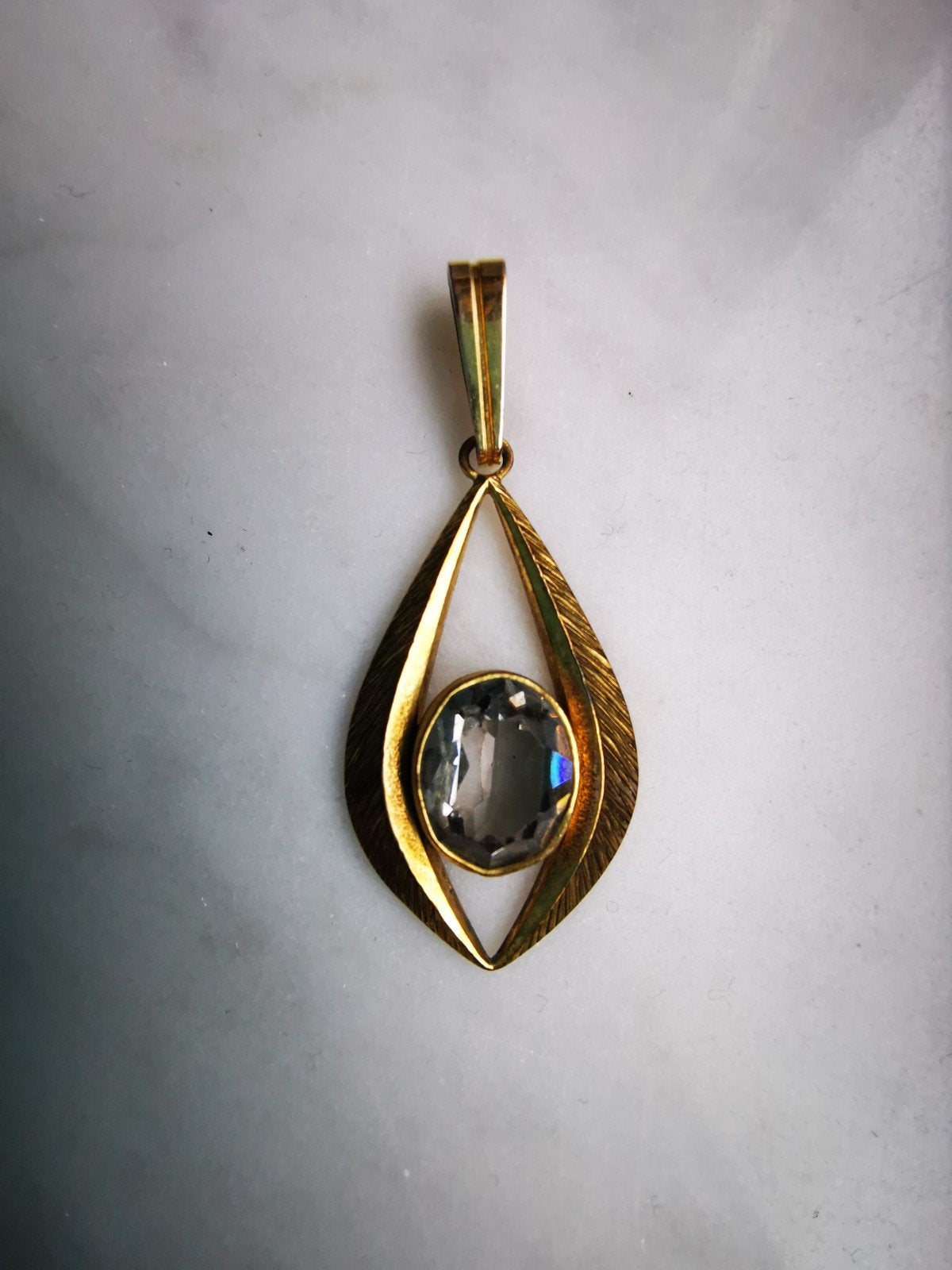 Magnifique pendentif vintage, Enlèvement, Or