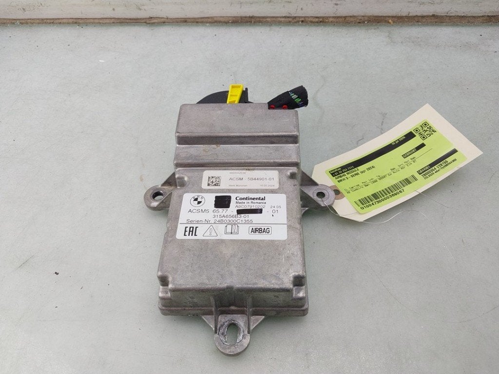 BOITIER AIRBAG BMW 3 serie Touring (G21) (01-2019/07-2020), Utilisé, BMW, Petuelring 130
80809  München, DE, Bayerische Motoren Werke AG
