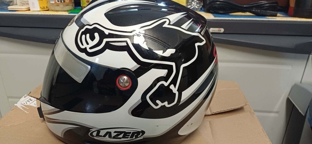 Casque moto, Enlèvement, Seconde main, Hommes, Lazer