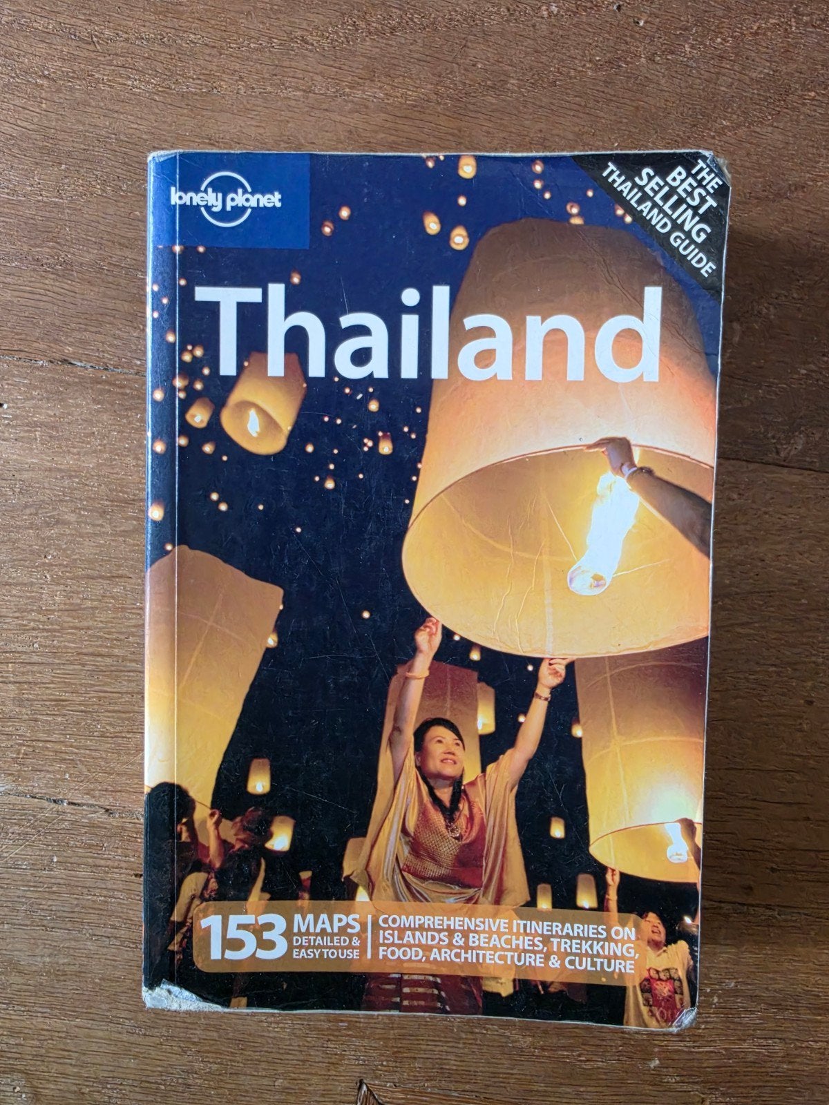 Lonely planet Thailand - 13e, Ophalen, Overige merken
