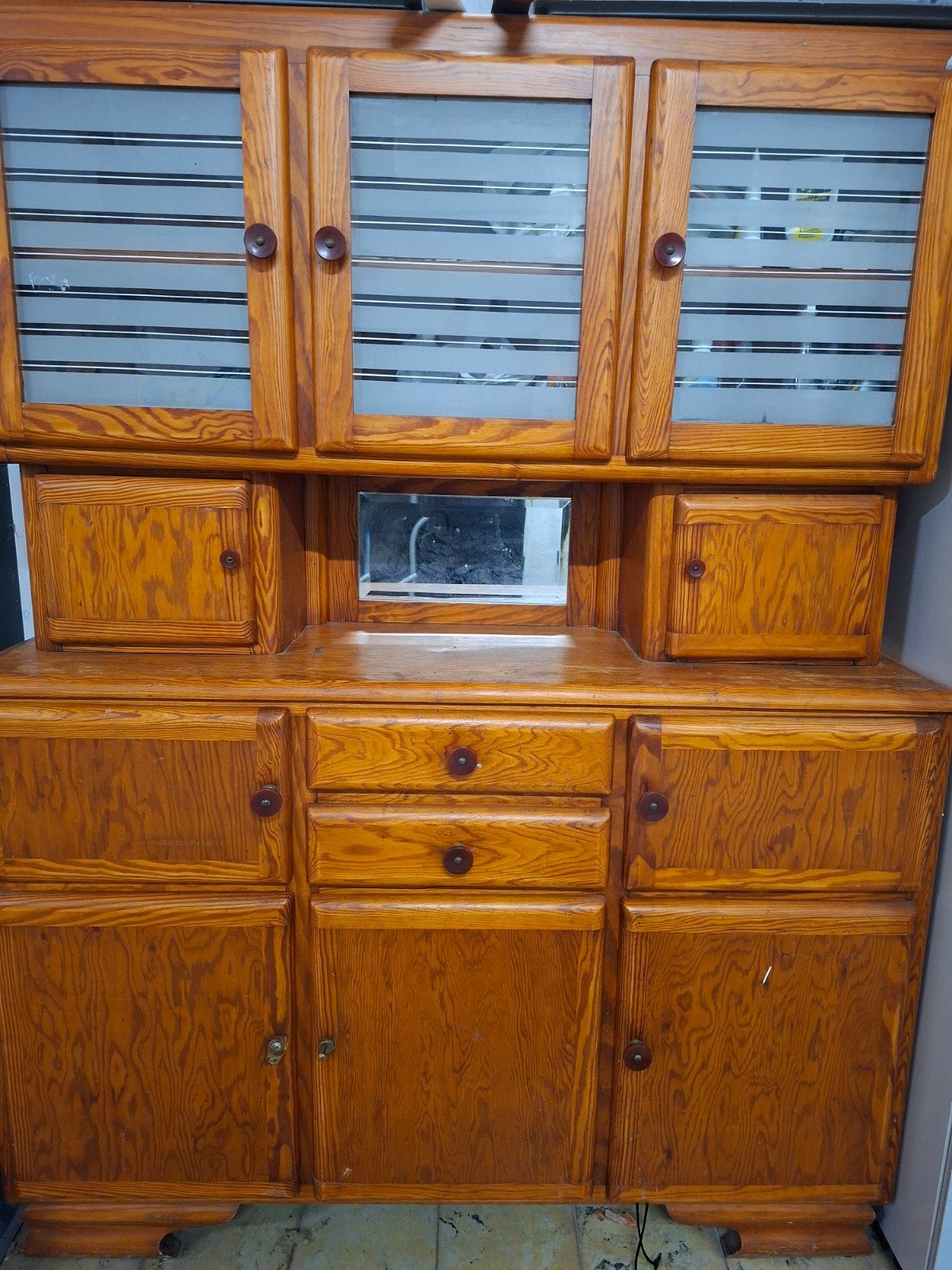 Armoire vintage, Maison & Meubles, Enlèvement