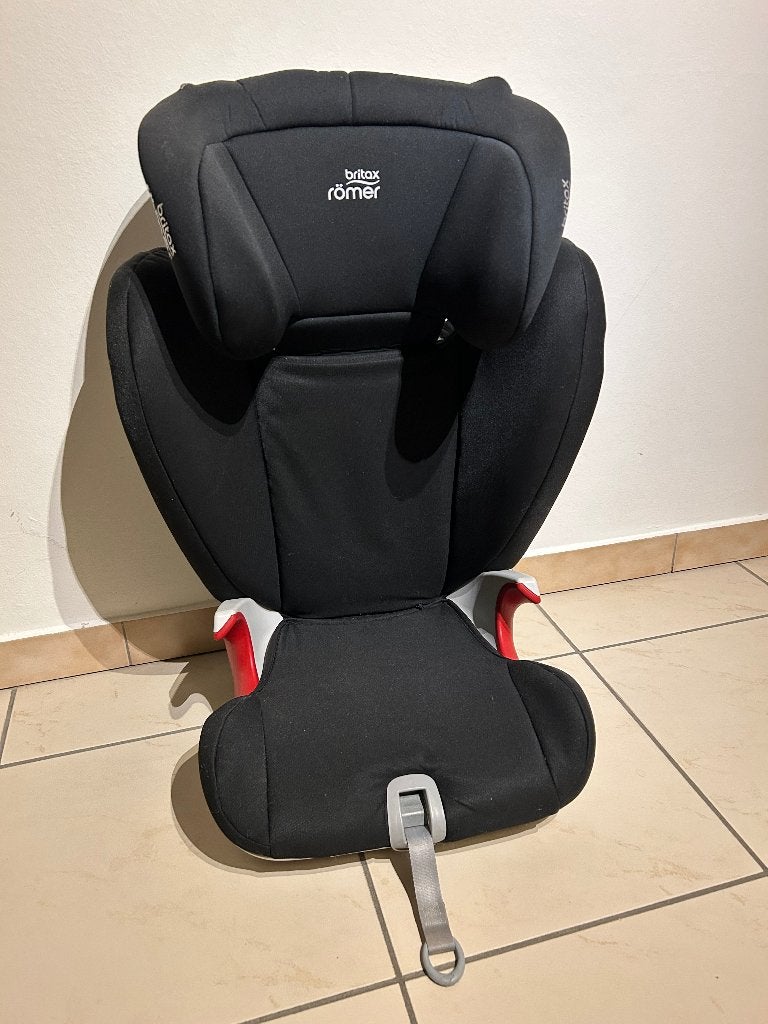 autostoel groep 2/3 met IsoFix, Ophalen, Romer, Autogordel of Isofix, Gebruikt