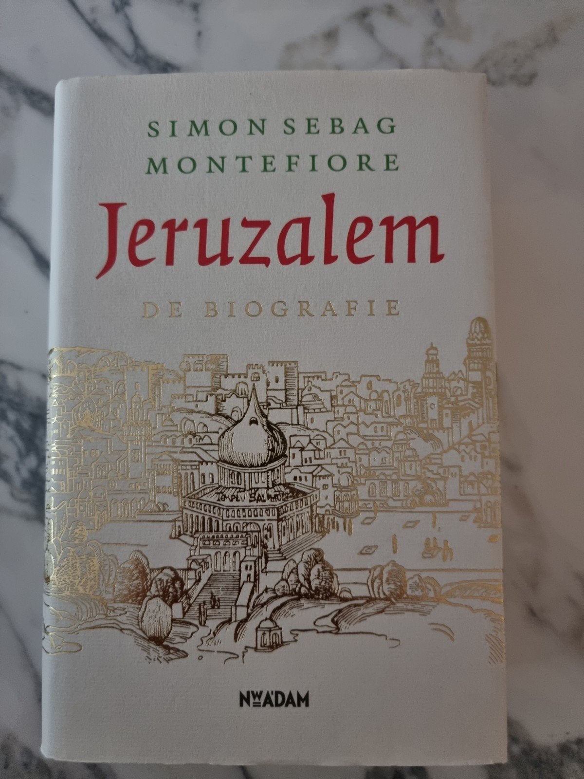 Simon Sebag Montefiore - Jeruzalem, Enlèvement ou Envoi, Neuf, Simon Sebag Montefiore