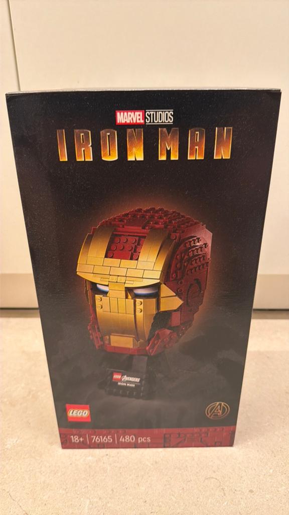 Nieuw 76165 LEGO Iron Man Marvel, Ophalen, Zo goed als nieuw, Lego, Marvel