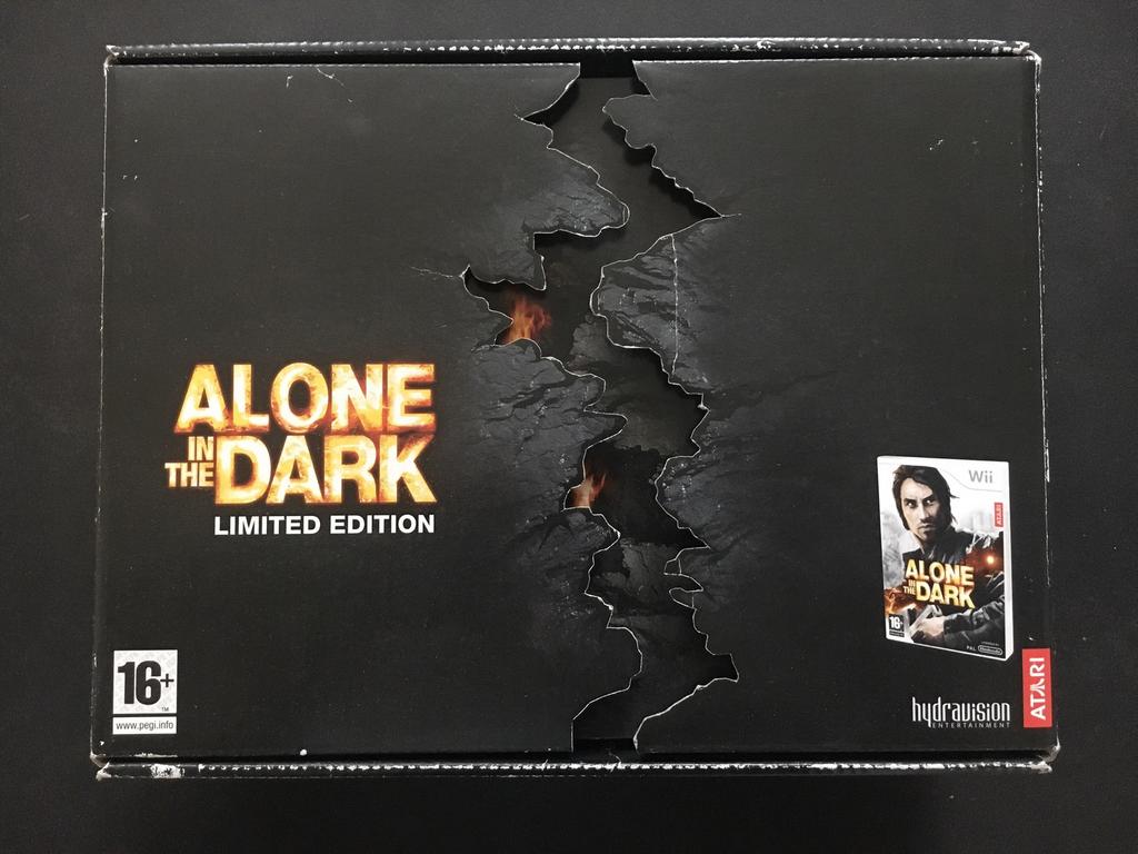 Alone In The Dark (Wii) Limited Edition, Ophalen, Zo goed als nieuw, Vechten