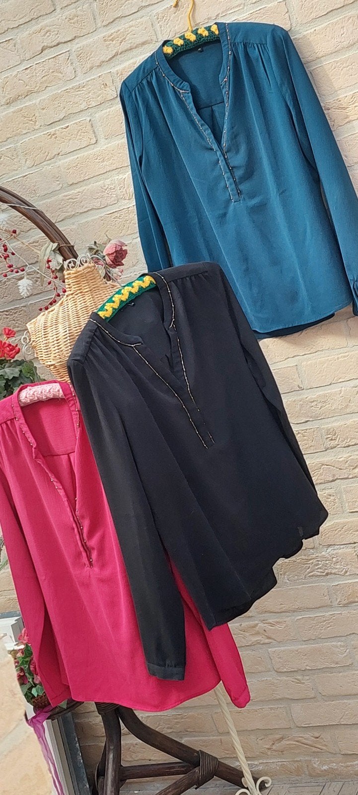 3st bloesjes maat 40 lola liza 3 voor 10euro, Maat 38/40 (M), Ophalen of Verzenden, Zo goed als nieuw, Meerkleurig
