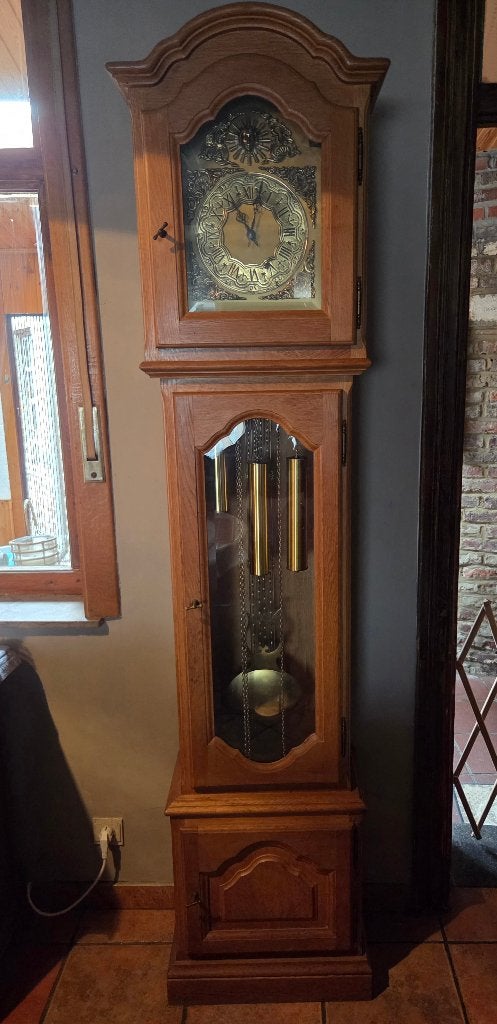 Horloge de parquet ancienne, Enlèvement