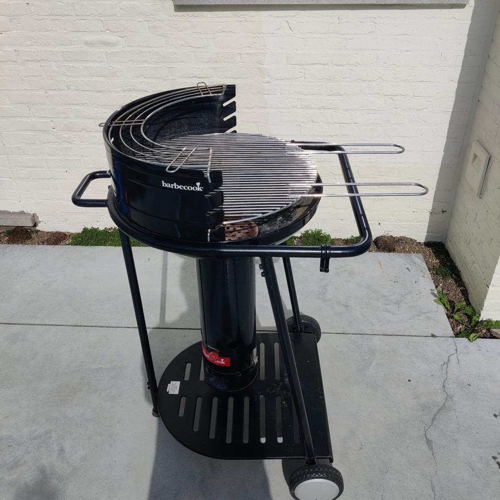 BBQ Barbecook Major Go Black - 47cm diameter rooster, Ophalen