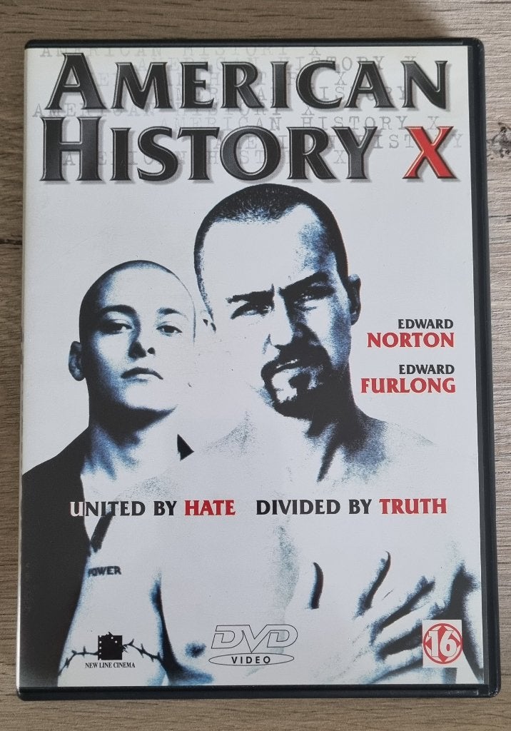 dvd american history x, Ophalen, Zo goed als nieuw