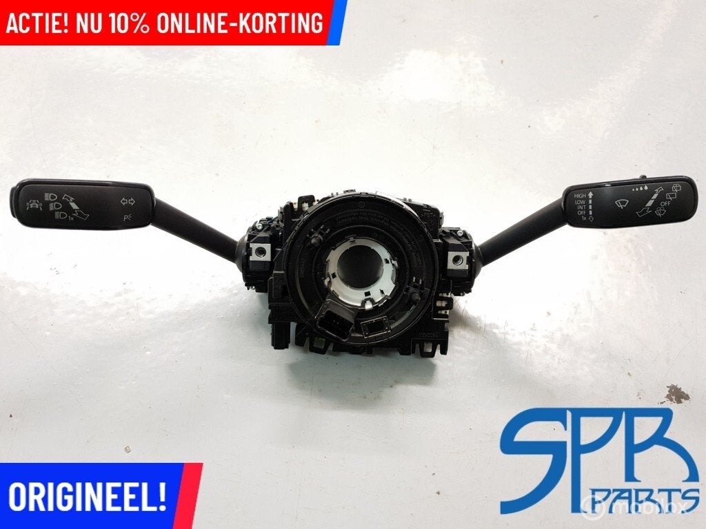 Stuurkolomschakelaar 5Q0953507AG 5Q0953513AJ 5Q0953549A ACC, Audi, Enlèvement ou Envoi, Audi, Utilisé