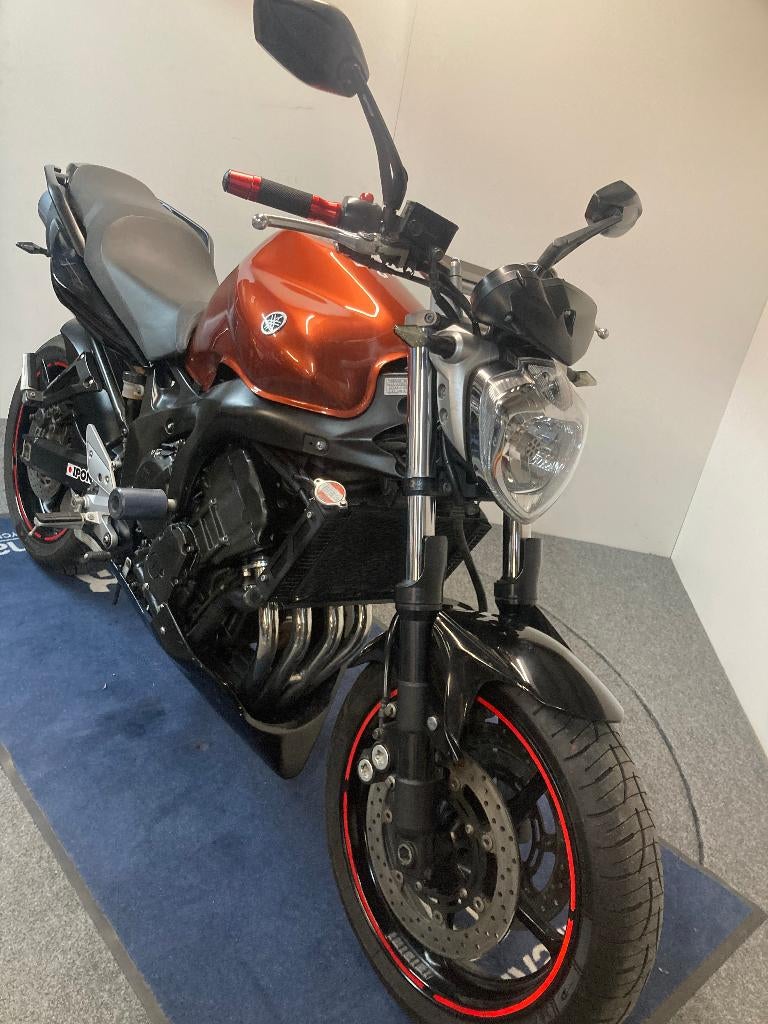 Yamaha FZ 6 S2 MY'07 ref. LS 3306, 4 cilinders, Motorrijbewijs A, Bedrijf, Meer dan 35 kW