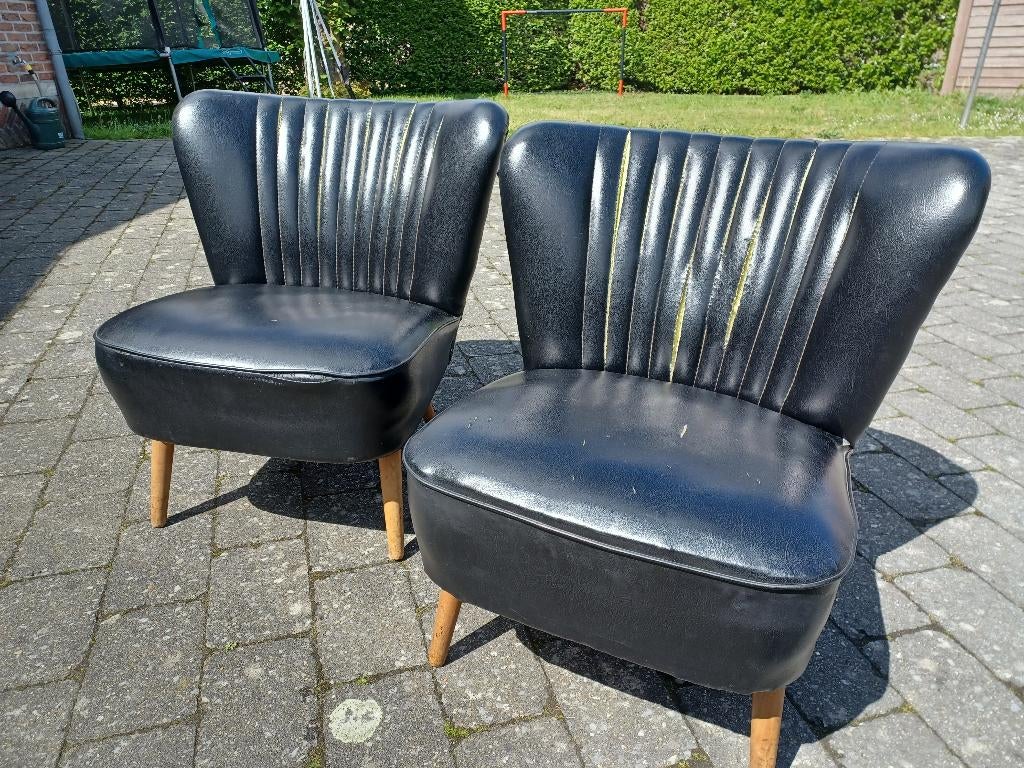 Vintage cocktail zetel (nog te herstofferen), Enlèvement
