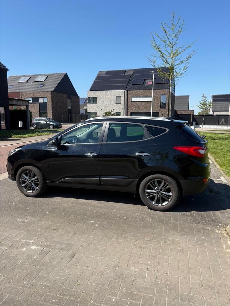 Hyundai ix35 te koop, Voorwielaandrijving, Euro 5, Zwart, 1600 cc