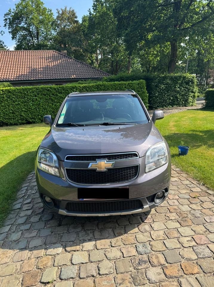 Chevrolet Orlando 7 zp – LPG+Benzine | Trekhaak | 2012, Autos, Chevrolet, Achat, 7 places, MPV ou Monospace, 104 kW