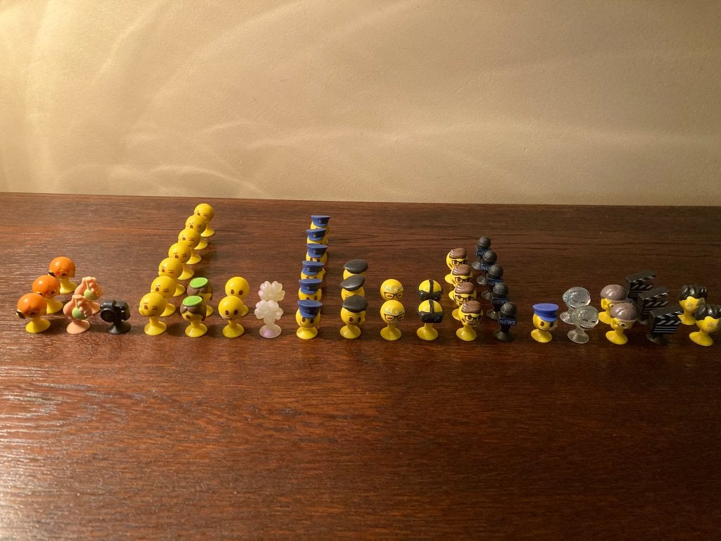 ALDI EMOJI’S 2024, Collections, Aldi, Enlèvement