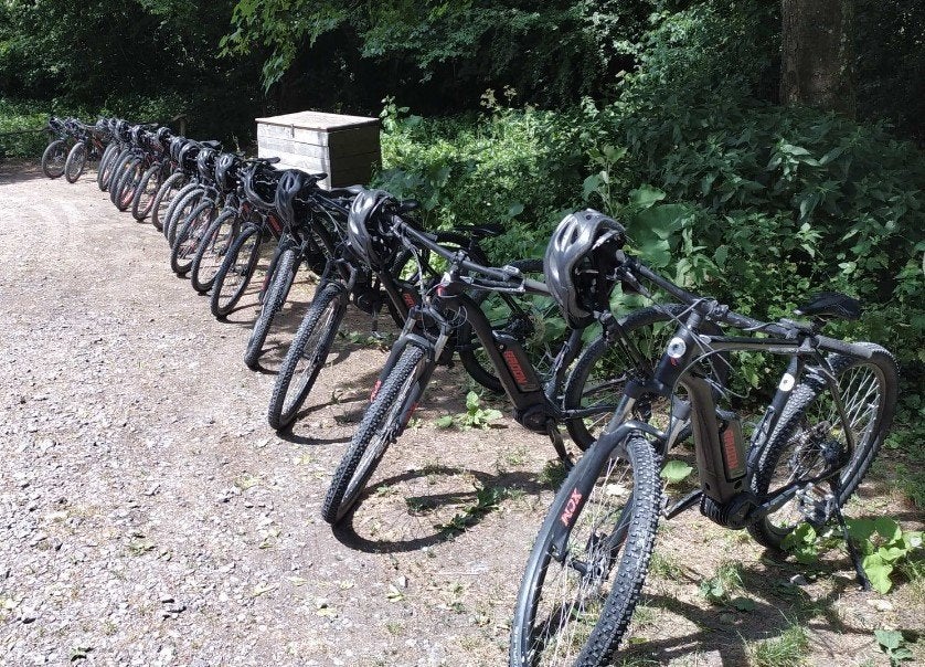 Actief in de Ardennen, Vakantie