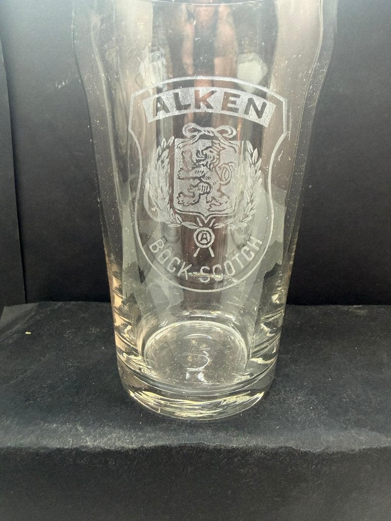 Cristal Alken Bock scotch, Ophalen of Verzenden, Nieuw, Glas of Glazen, Overige merken