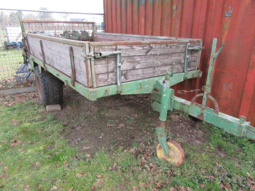 mestwagen, Enlèvement, Cultures
