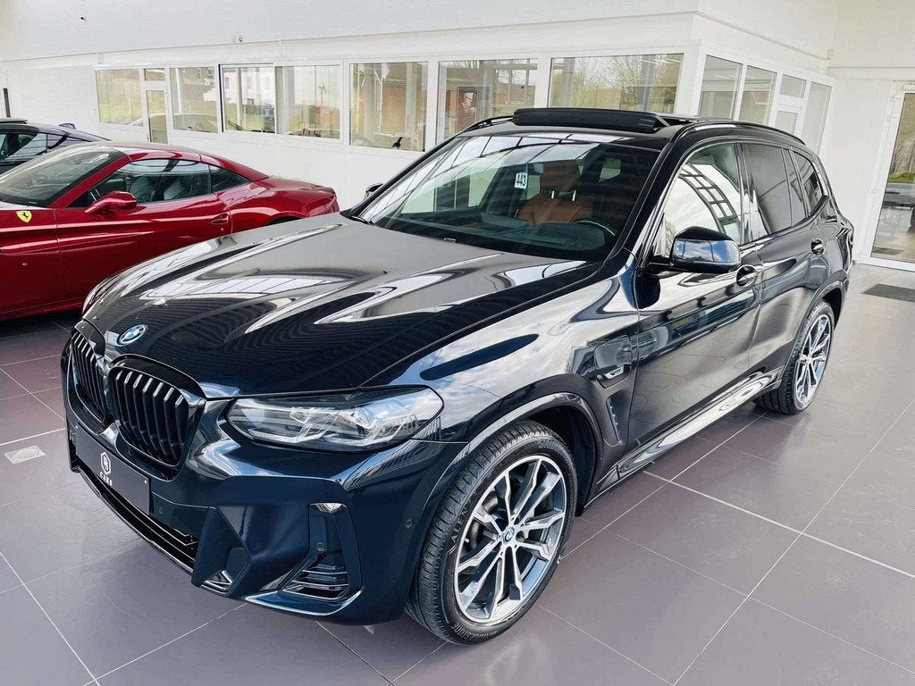 BMW X3 30e 2.0iA * GARANTIE + TOIT PANO + PACK M + LED + GPS, Cuir, Achat, 135 kW, 48 g/km