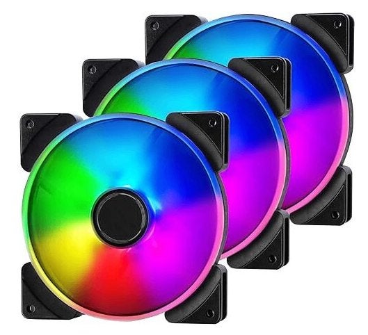 Fractal Design Prisma AL-14 PWM Zwart 140mm RGB fan, Computers en Software, Computerkoelers, Ophalen of Verzenden, Nieuw, Luchtkoeling