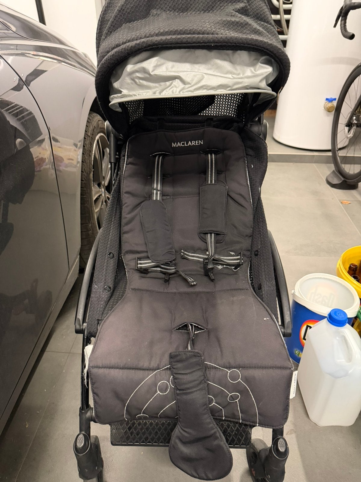 Maclaren buggy, Ophalen, Gebruikt