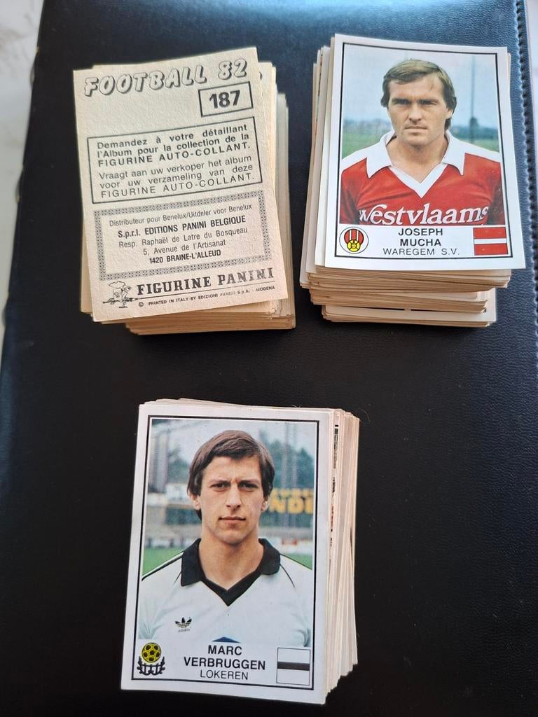 1982 panini België.  Kies uit 0,60€, Verzamelen, Ophalen of Verzenden