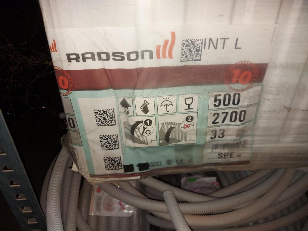radiator Radson integra 33/500/2700, Enlèvement, 150 cm ou plus, Radiateur, 30 à 80 cm