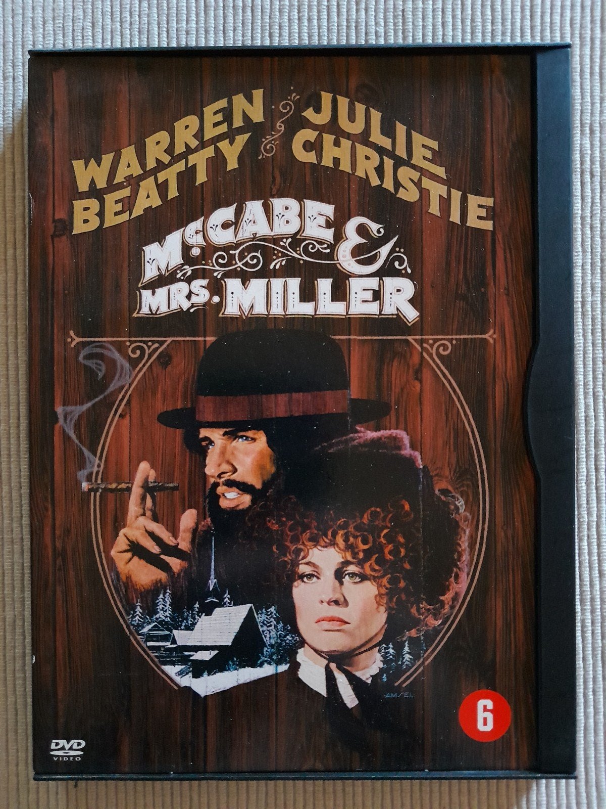 Mc.Cabe & mrs. Miller (zeldzaam), À partir de 6 ans, Enlèvement ou Envoi, Anglais, 1960 à 1980