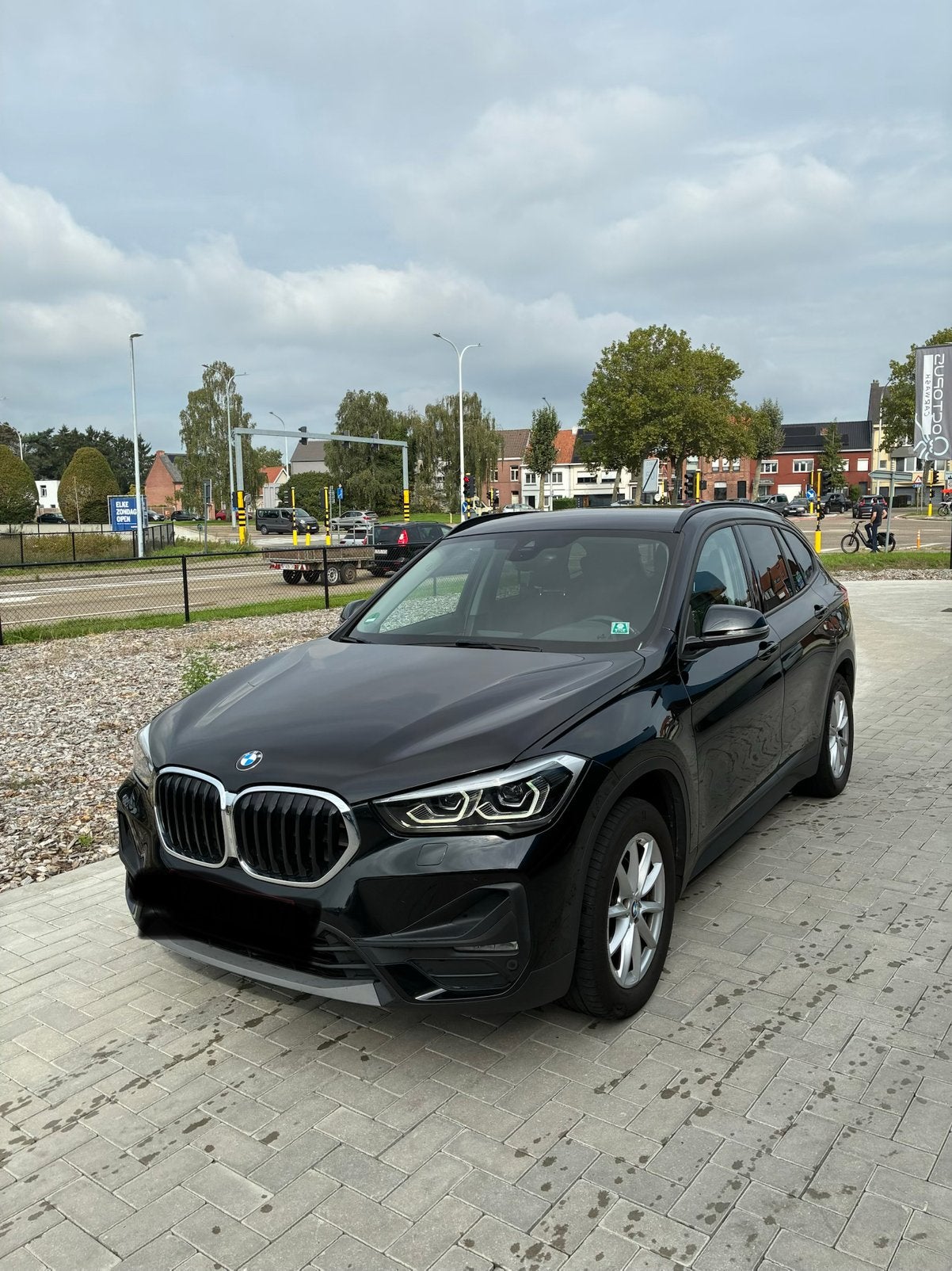 BMW Sdrive18i (zwart), Auto's, Stof, Zwart, 5 deurs, Particulier