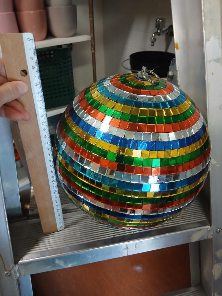 Discobal, Ophalen