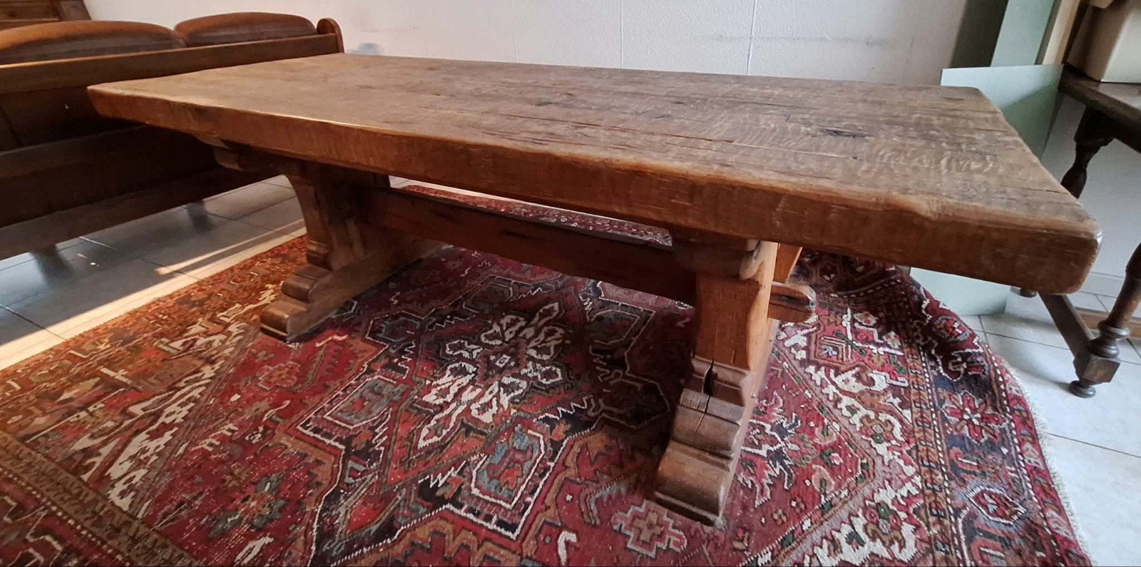 eettafel antiek, Huis en Inrichting, Ophalen