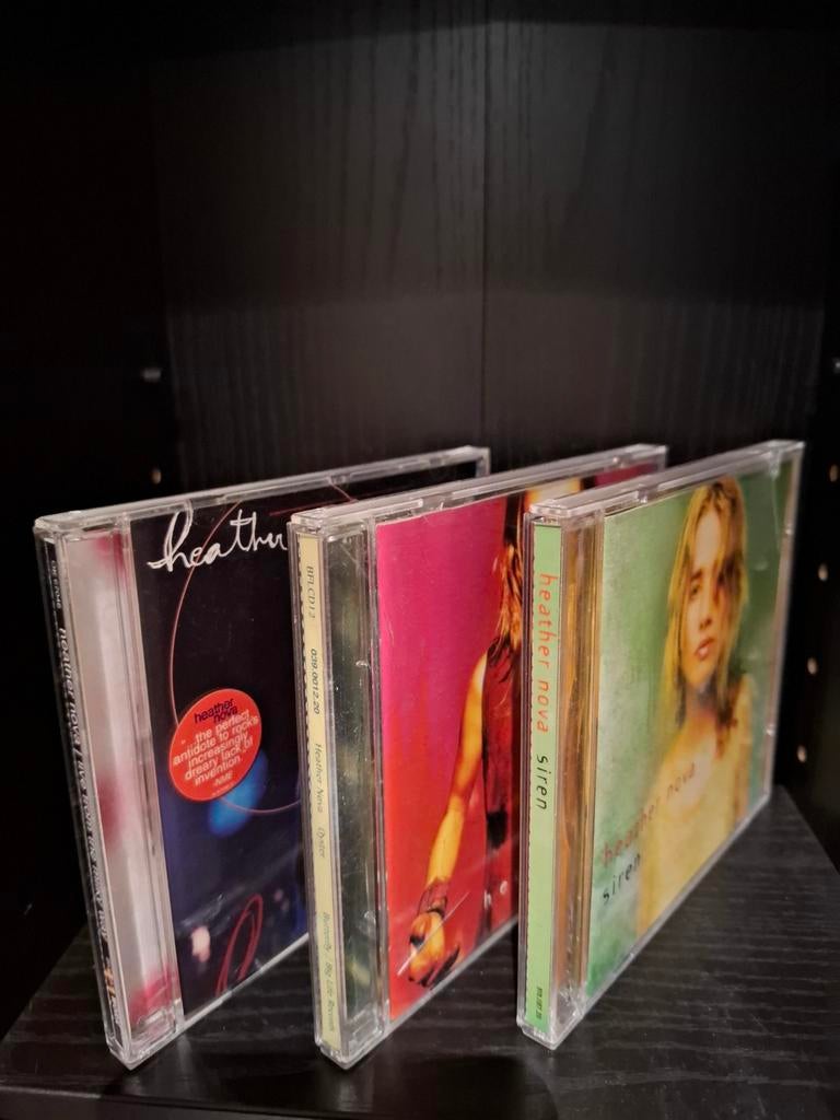 Heather Nova (3 cd's), Cd's en Dvd's, Ophalen of Verzenden