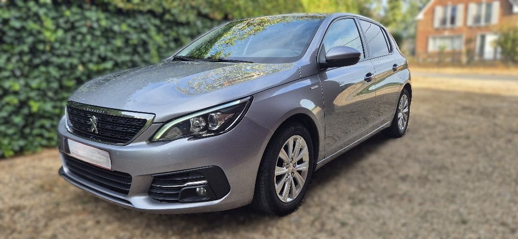 Peugeot 308 Style 1.2 PureTech 110 pk benzine, Autos, Argent ou Gris, Achat, Euro 6, Boîte manuelle