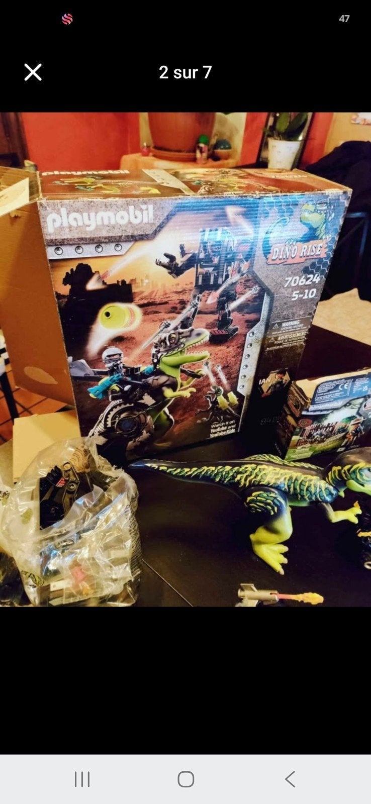 playmobil dinosaure, Enlèvement ou Envoi, Comme neuf