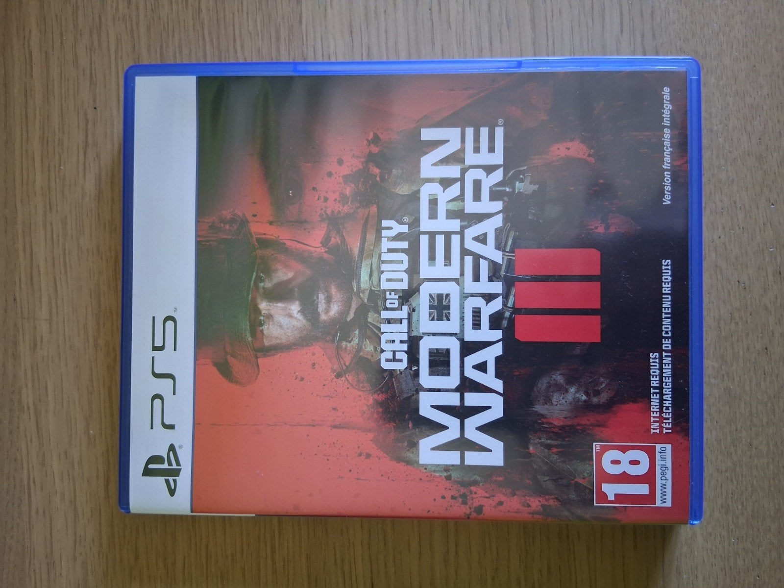 call of duty modern warfare 3 ps5, Online, Enlèvement ou Envoi, Aventure et Action, Comme neuf
