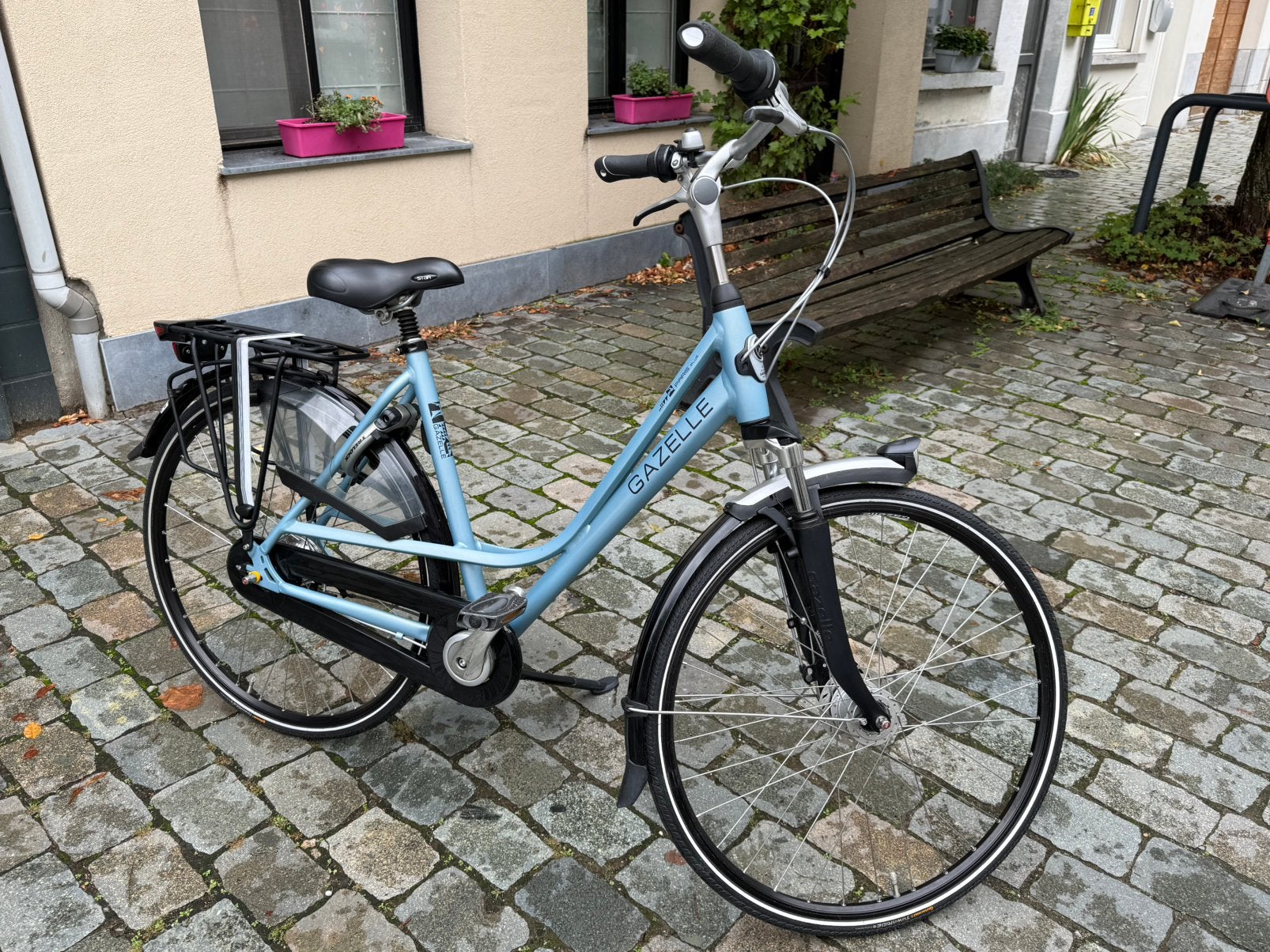 Prachtige nieuwstaat Gazelle Paris Plus - zeer degelijk !, Fietsen en Brommers, Ophalen, (Extra) lage instap, Zo goed als nieuw