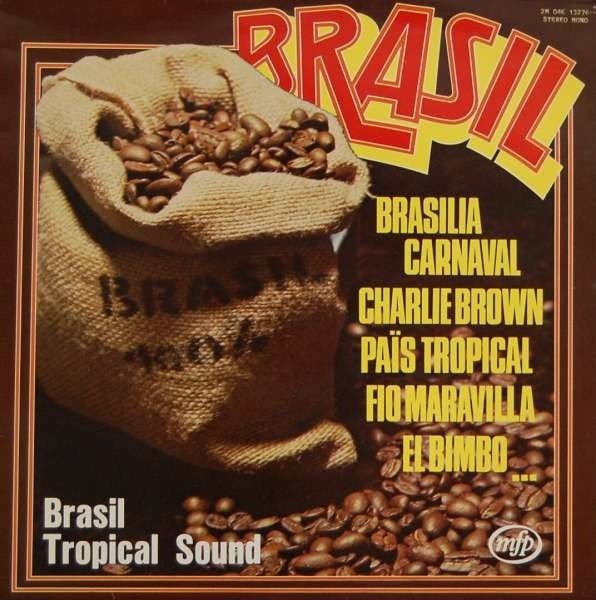 BRASIL TROPICAL SOUND (CHICKEN CURRY, EL CHICLES), Cd's en Dvd's, LP, Jazz-fusion, Zo goed als nieuw, 12 inch