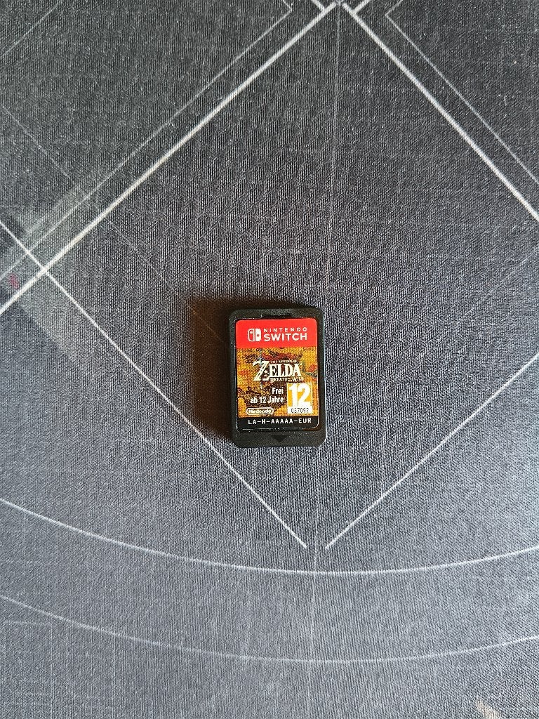 Zelda Breath of the Wild -- Nintendo Switch, Games en Spelcomputers, Games | Nintendo Switch, Avontuur en Actie, Gebruikt, 1 speler