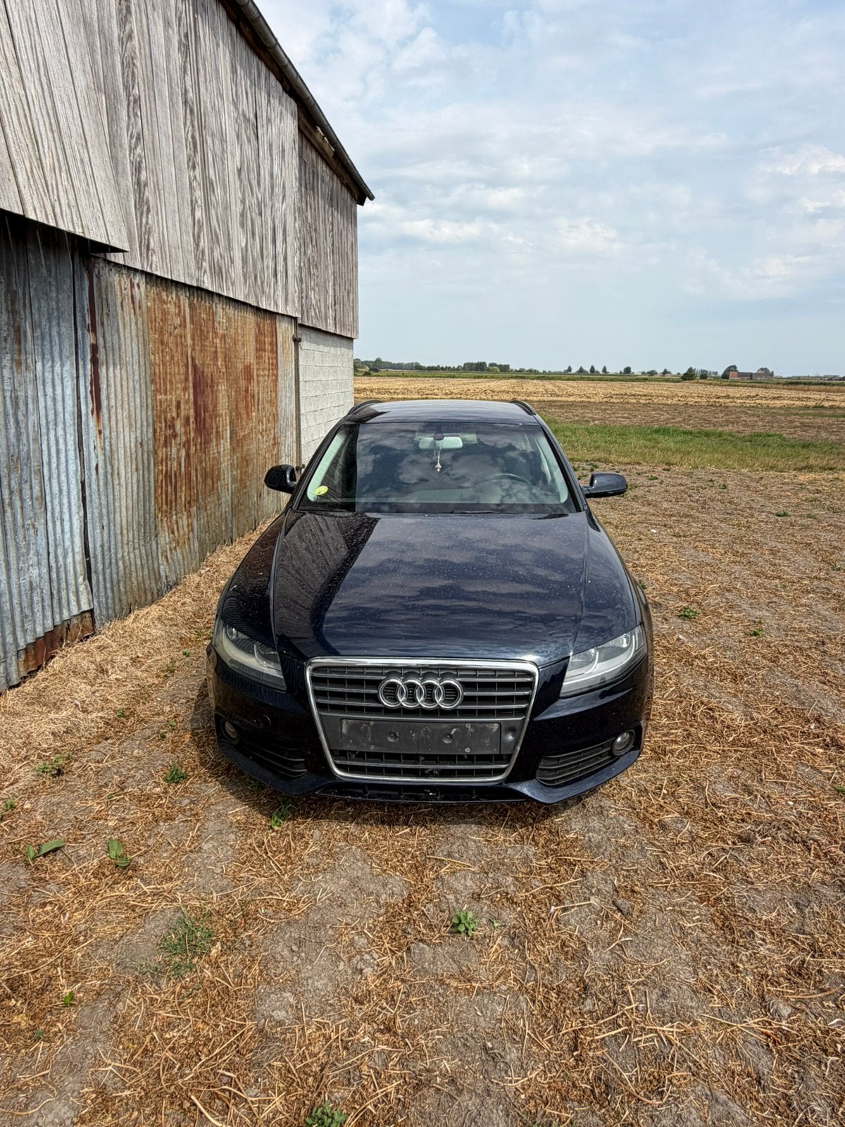 Audi a4 te koop, Auto's, Euro 5, Stof, Zwart, 4 cilinders