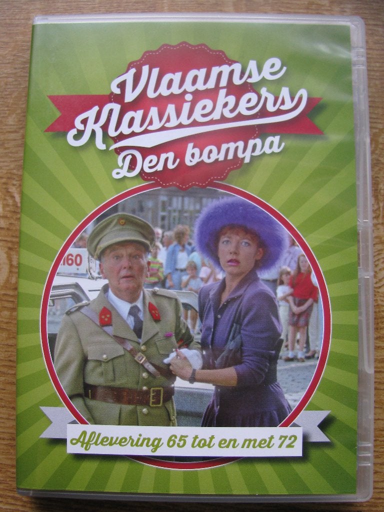 Den bompa deel 65 - 72 en 95 - 100 2 dvd's, Enlèvement ou Envoi, Comprend un boîtier, Comme neuf, Néerlandais