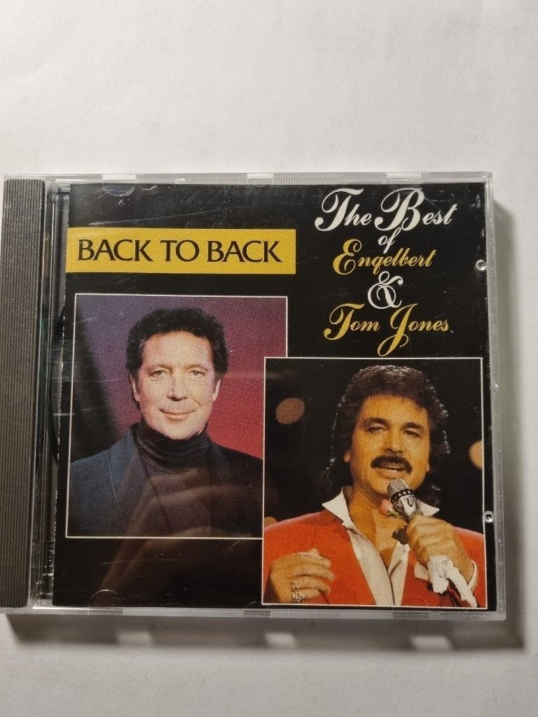 Engelbert En Tom Jones - Back To Back: The Best Of, Ophalen of Verzenden, Gebruikt
