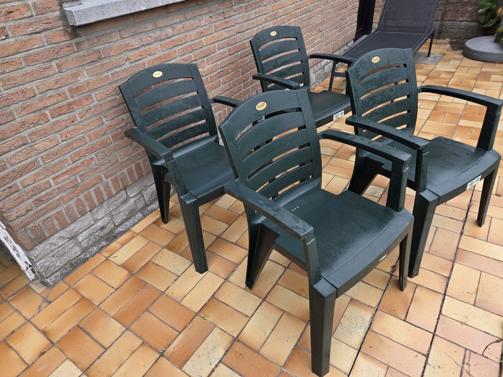 Tuinstoelen  merk hartman, Ophalen