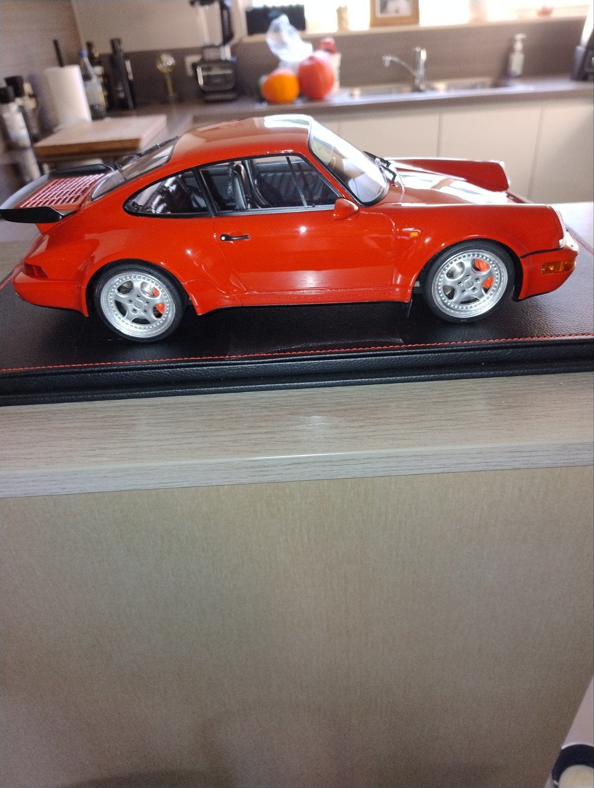 Porsche 911 964 turbo 1/12, Hobby & Loisirs créatifs, Enlèvement ou Envoi