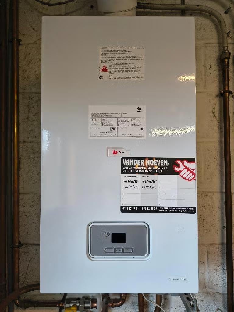 Bulex ThermoMaster + Viessmann Vitocell 100 (2022), Boiler, Enlèvement, Utilisé, 3 à 5 ans