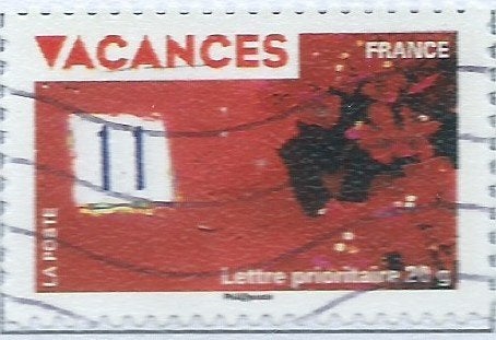 FRANCE, Enlèvement ou Envoi, Affranchi