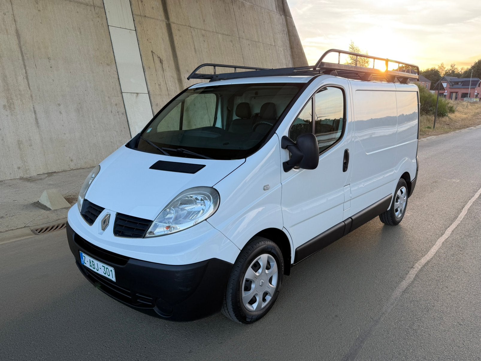 Renault trafic 2.0tdci euro5 154dkm 1ste eigenaar topstaagp, Autos, Euro 5, Attache-remorque, Entreprise, 3 places