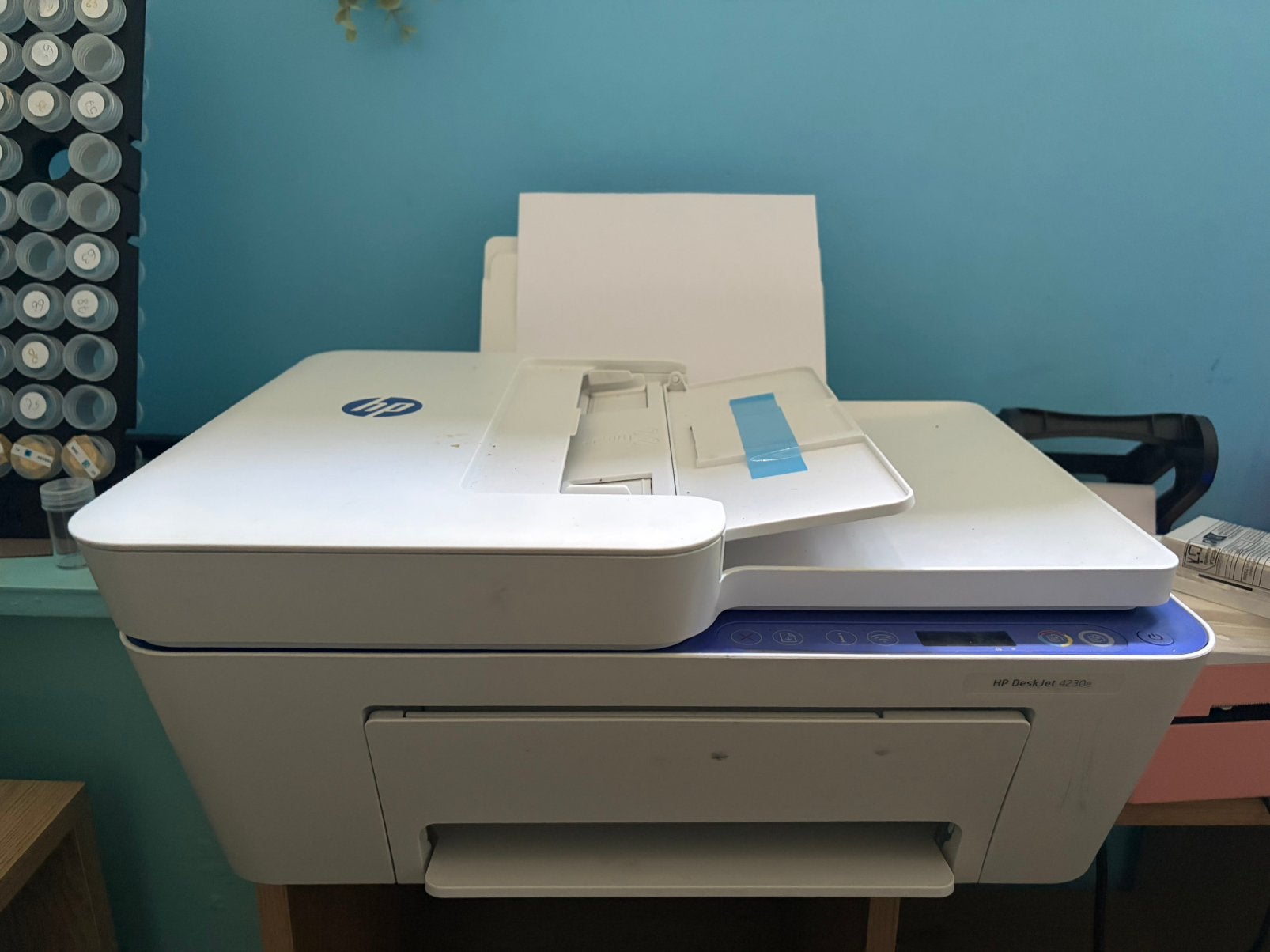 Hp printer, Ophalen, Zo goed als nieuw, Printer